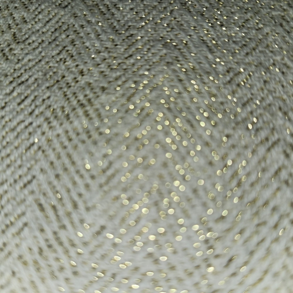 Elegant Gold shimmer round 65" Tablecloth - Picture 2 of 5